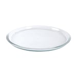 Homéa, Plat à Pizza en Verre D32 x H2 cm