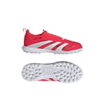 adidas Predator League Laceless Tf Pure Victory - Lucid Red/vit/svart Barn - Turf (Tf), storlek 36