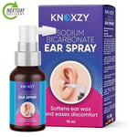 Knoxzy Itchy Ear Infection Spray Sodium Bicarbonate Ear Care Wax Remover 10ml