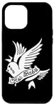 Coque pour iPhone 15 Plus Cry Baby Dove Blackwork