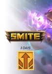 SMITE - 3 Day Account Upgrade Key GLOBAL