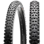 Maxxis 60TPI MaxxGrip TR Assegai Tyre 29 x 2.5 Folding - Black (29x2.5'')