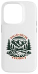 Coque pour iPhone 14 Pro Killington Vermont Mountains Nature Randonnée Camping