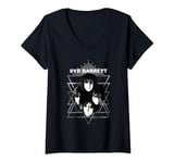 Syd Barrett Four Faces V-Neck T-Shirt