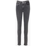 Jeans skinny Levis  - Jean High Rise Skinny - gris