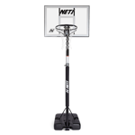 NET1 Millennium Basketball Hoop Adjustable 10ft Ring Adult Freestanding Portable