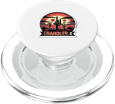 Chandler Arizona AZ Cactus Desert Vacances Randonnée Aventure PopSockets PopGrip pour MagSafe