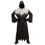 WIDMANN MILANO PARTY FASHION - Costume Faucheur, Grim Reaper, Fossoyeur, déguisements pour Mardi Gras, Carnaval, Halloween