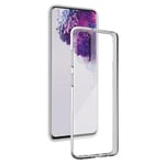 Coque Samsung G S20FE Silisoft souple Transparente Bigben - Neuf