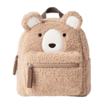 RIKIKI Fluffig ryggsäck BEAR Beige