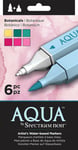 Spectrum Noir Aqua Artist's Water Based Dual Marker Colouring Pens, Earth...