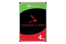 Seagate IronWolf Pro ST4000NT001 - 4 TB - HDD - 7200 rpm - SATA 6Gb/s