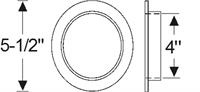 Steele Rubber Products 50-0306-35 Insulating ring, front coil sp