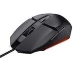 GXT 109 Felox Illuminated Gaming mouse Svart