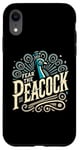 iPhone XR Fear The PEACOCK Shirt PEACOCKS Case