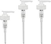 Dispenser Pumps Compatible with Olaplex No. 4 Shampoo, No. 5 Conditoner, No. 3 T