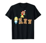 Goldilocks and the Three Bears - Shirt or Costume for Girls T-Shirt