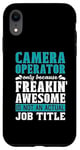 iPhone XR Camera Operator Only Because Video Producer Camera Operator Case