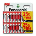 20 X AA Panasonic Batteries LR6 MN1500 E91-1.5V Battery EXPIRY 2023 UK