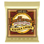 Ernie Ball Earthwood Bronze Guitarstrenge (Akustisk) Extra Light 010-050