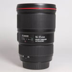 Canon Used EF 16-35mm f/4.0L IS USM Ultra Wide Angle Zoom Lens