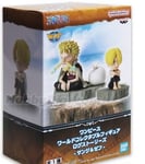 Banpresto WCF - Log Stories: One Piece - Sanji Zeff Figures (6cm) (88900)