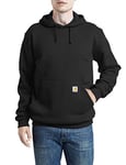 Carhartt Midweight Fleece Hooded Pullover Sweatshirt k121 - Medium