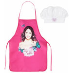 Sans Marque - Set petit cuisinier tablier et toque Disney Violetta