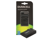 Duracell DRC5905, USB, Canon LP-E10, Svart, Batteriladdare för inomhusbruk, 5 V, 5 V