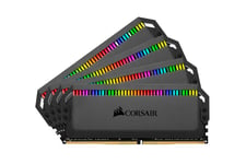 CORSAIR Dominator Platinum RGB - 32GB:4x8GB - DDR4 RAM - 3600MHz - DIMM 288-PIN - Ikke-ECC - CL18