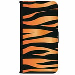 Samsung Galaxy Note 10 Lite Wallet Case Tiger Mönster