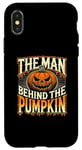 iPhone X/XS Funny Spooky Halloween Pumpkin Man Case