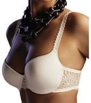 Chantelle 2691 35 100F/85F/ 38F/38E/38DDD Soutien-Gorge Africa T Blanc