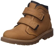 Geox Garçon J Shaylax Boy Wpf A Bottines, Cognac/Coffee, 28 EU