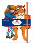 The Tiger Who Came to Tea Lined Journal