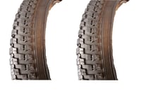 Pair Of 20 x 2.125 BMX Bike Tyres VC-5104-3 (57-406)