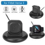 För Fitbit Versa 3 Smart Watch Laddningsdocka