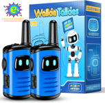 Walkie Talkie Kids, Toys for 3-8 Year Old Boy Gift for 5 6 7 8 Year Olds Boys T