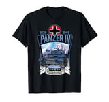 Vintage World War 2 German Tank Panzer IV gift T-Shirt