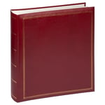 walther design Monza Photo Album, Red, 33 x 34 cm