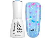 Clavier_Luxury Nail Hybrid Uv Gel Hybrid Nail Polish 013 10Ml