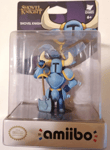 Nintendo Amiibo Shovel Knight Original New