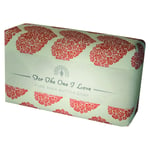 English Soap Company For The One I Love 200g Wrapped Floral Scent Bath Soap Bar