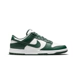 Chaussures Nike Dunk Faible Rétro Michigan State DD1391 101 Blanc Vert Original