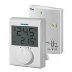 Thermostat d'ambiance sans fil RDH10RF/SET + récepteur SIEMENS