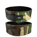 Powerlifting Lever Belt, Camo