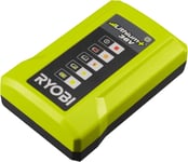 RYOBI RY36C17A 36V MAX POWER 1.7A Battery Charger, Hyper Green