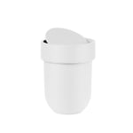 Umbra Touch Waste Can Bin Bathroom Office Bedroom Smart Modern Self Closing