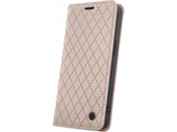 Smart Caro Case For Motorola Moto E22 / E22i Beige