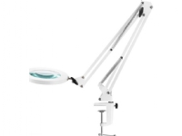 Activeshop LED magnifying glass lamp GLOW 308 WHITE